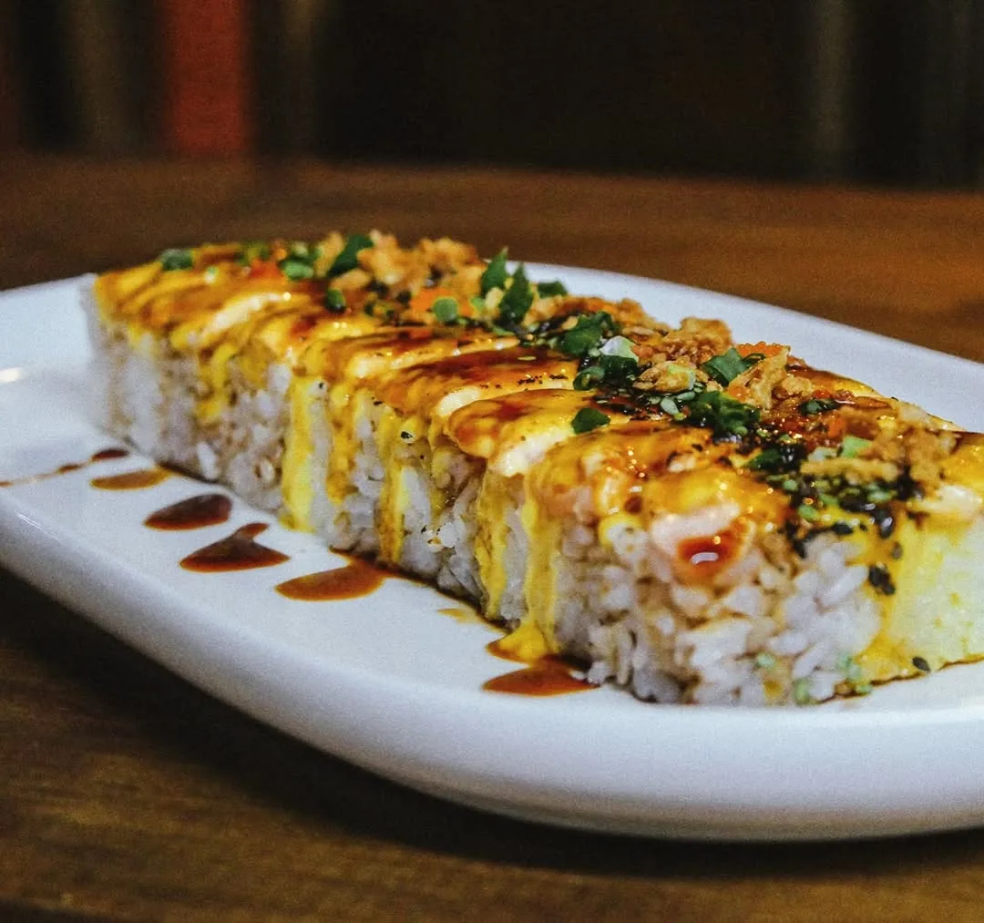 Selection of sushi prepared by Umami Sushi
